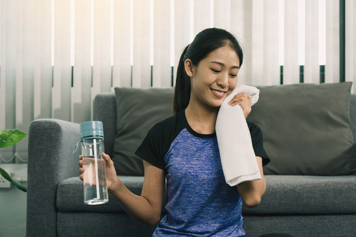 Stay Hydrated