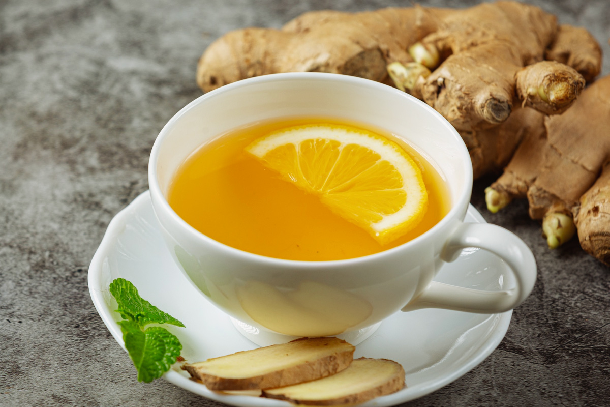 Ginger Tea