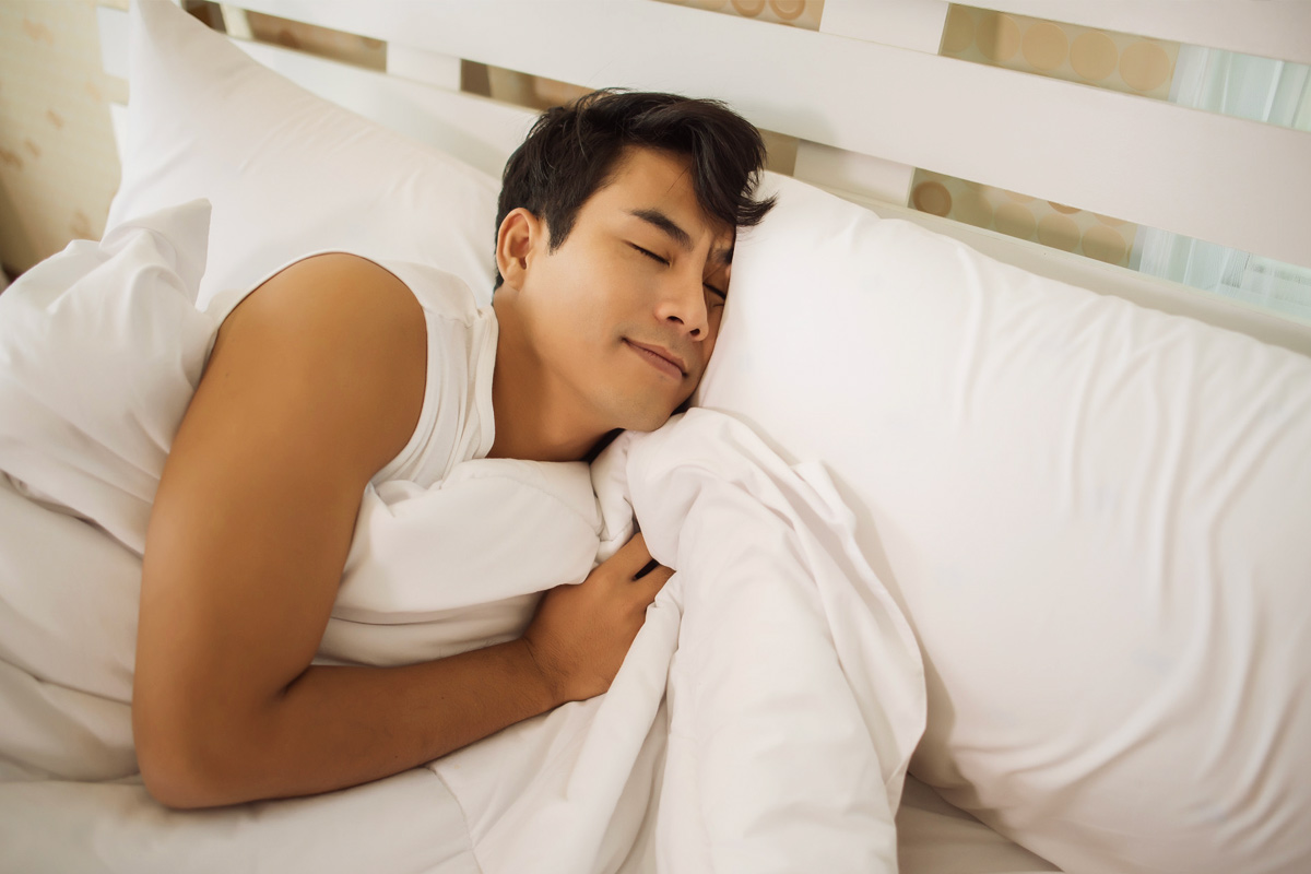 Elevate Your Head While Sleeping