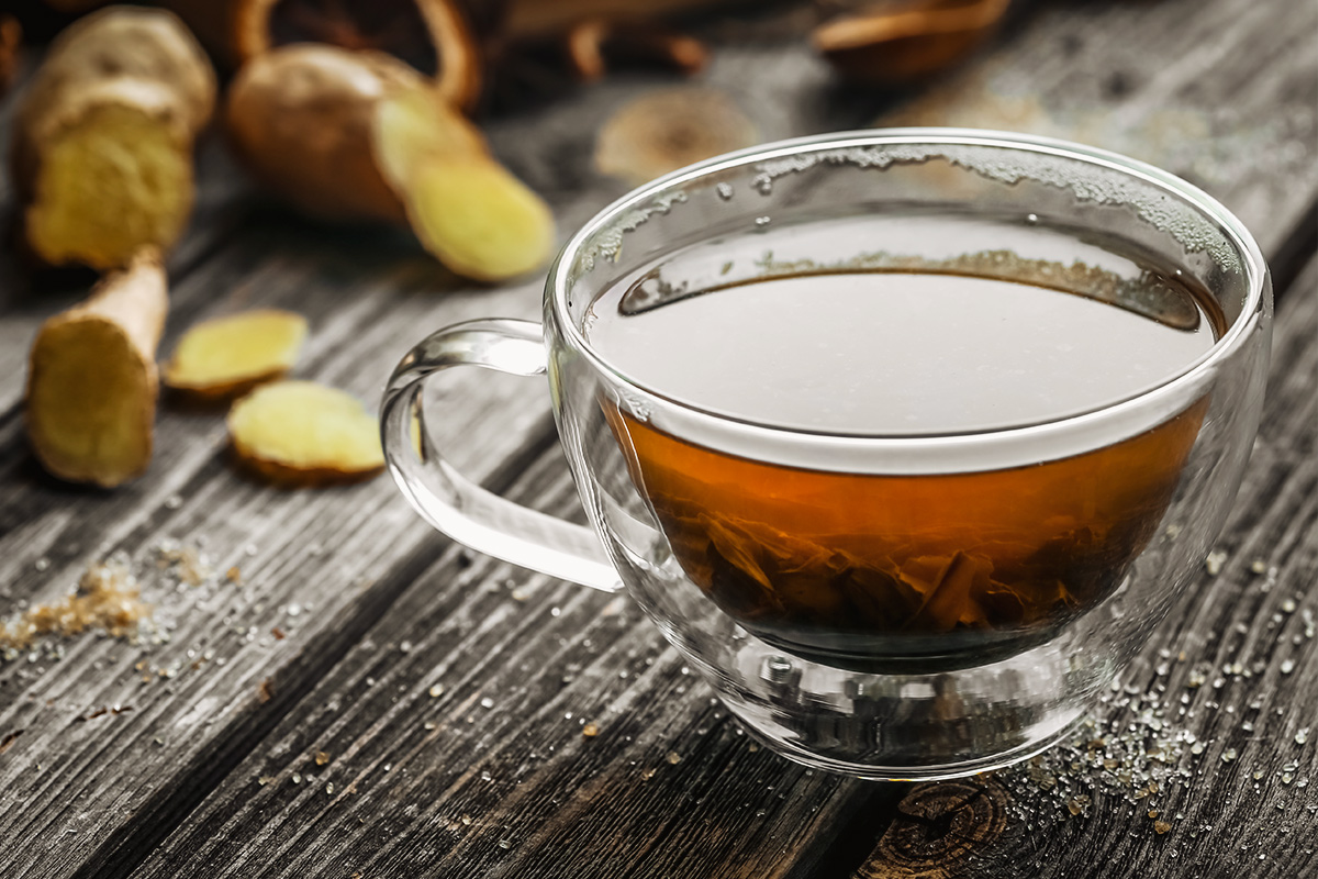 Ginger tea